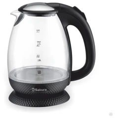 Купить Чайник Sakura SA-2725BK / Народный дискаунтер ЦЕНАЛОМ