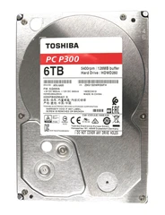 Купить Жесткий диск Toshiba P300 6TB (HDWD260UZSVA) / Народный дискаунтер ЦЕНАЛОМ