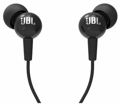 Купить Гарнитура JBL C100SIU черный / Народный дискаунтер ЦЕНАЛОМ