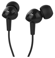 Купить Гарнитура JBL C100SIU черный / Народный дискаунтер ЦЕНАЛОМ