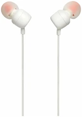 Купить Гарнитура JBL T110 White / Народный дискаунтер ЦЕНАЛОМ