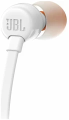 Купить Гарнитура JBL T110 White / Народный дискаунтер ЦЕНАЛОМ