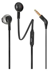Купить Гарнитура JBL T205 черный / Народный дискаунтер ЦЕНАЛОМ