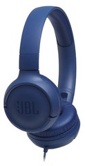 Купить Наушники накладные JBL Tune 500 Blue / Народный дискаунтер ЦЕНАЛОМ