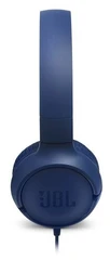 Купить Наушники накладные JBL Tune 500 Blue / Народный дискаунтер ЦЕНАЛОМ