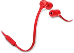 Купить Гарнитура JBL T110 Red / Народный дискаунтер ЦЕНАЛОМ
