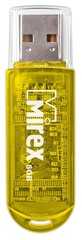 Купить Флеш накопитель Mirex ELF 8GB Yellow (13600-FMUYEL08) / Народный дискаунтер ЦЕНАЛОМ