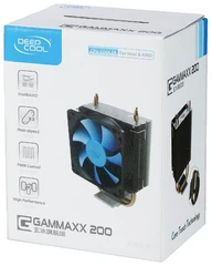Купить Вентилятор для процессора Deep cool GAMMAXX 200 / Народный дискаунтер ЦЕНАЛОМ