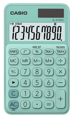 Купить Калькулятор карманный Casio SL-310UC-GN-S-EC / Народный дискаунтер ЦЕНАЛОМ