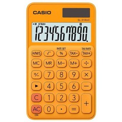 Купить Калькулятор карманный Casio SL-310UC-RG-S-EC / Народный дискаунтер ЦЕНАЛОМ