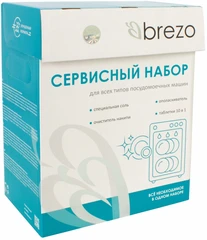 Купить Набор для посудомоечной машины BREZO 87837 / Народный дискаунтер ЦЕНАЛОМ