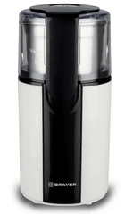 Купить Кофемолка BRAYER 1182BR, белый / Народный дискаунтер ЦЕНАЛОМ