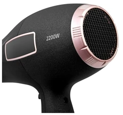Купить Фен BRAYER BR3001, черный / Народный дискаунтер ЦЕНАЛОМ