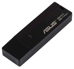 Купить Сетевой адаптер WiFi ASUS USB-N13 N300 / Народный дискаунтер ЦЕНАЛОМ