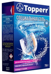 Купить Соль для ПММ гранулированная Topperr 3317 750 г / Народный дискаунтер ЦЕНАЛОМ