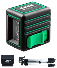 Купить Лазерный нивелир ADA Cube MINI Green Professional Edition [a00529] / Народный дискаунтер ЦЕНАЛОМ