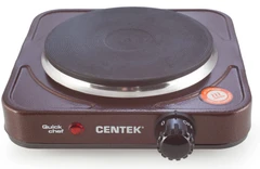 Купить Плитка электрическая Centek CT-1506 Siberia, коричневый / Народный дискаунтер ЦЕНАЛОМ