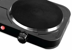 Купить Плитка электрическая CENTEK CT-1507, черный / Народный дискаунтер ЦЕНАЛОМ