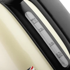 Купить Чайник BRAYER BR1005YE, бежевый / Народный дискаунтер ЦЕНАЛОМ