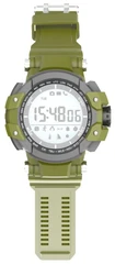 Купить Смарт-часы JET Sport SW-3 серый / зеленый / Народный дискаунтер ЦЕНАЛОМ