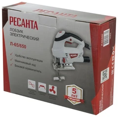 Купить Электролобзик Ресанта Л-65/650 / Народный дискаунтер ЦЕНАЛОМ