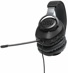 Купить Гарнитура JBL Quantum 100, черный / Народный дискаунтер ЦЕНАЛОМ