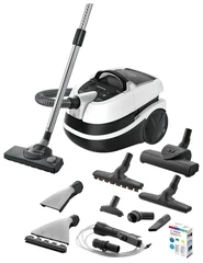 Купить Пылесос Bosch BWD421PRO, белый / Народный дискаунтер ЦЕНАЛОМ