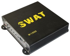 Купить Усилитель автомобильный Swat M-1.1000 / Народный дискаунтер ЦЕНАЛОМ