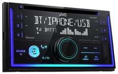 Купить Автомагнитола JVC KW-R930BT / Народный дискаунтер ЦЕНАЛОМ