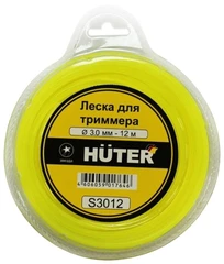 Купить Леска Huter S3012 / Народный дискаунтер ЦЕНАЛОМ