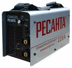 Купить Сварочный аппарат Ресанта САИ 220 / Народный дискаунтер ЦЕНАЛОМ