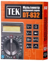 Купить Мультиметр РЕСАНТА DT 832 / Народный дискаунтер ЦЕНАЛОМ
