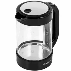 Купить Чайник Bosch TWK70B03, черный / Народный дискаунтер ЦЕНАЛОМ