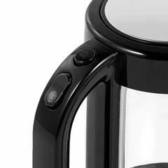 Купить Чайник Bosch TWK70B03, черный / Народный дискаунтер ЦЕНАЛОМ