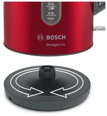Купить Чайник Bosch TWK4P434 / Народный дискаунтер ЦЕНАЛОМ