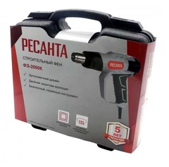 Купить Фен технический Ресанта ФЭ-2000К / Народный дискаунтер ЦЕНАЛОМ