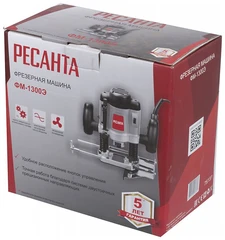 Купить Фрезер РЕСАНТА ФМ-1300Э / Народный дискаунтер ЦЕНАЛОМ