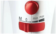Купить Миксер Bosch MFQP 1000, белый / Народный дискаунтер ЦЕНАЛОМ