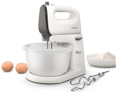 Купить Миксер Philips HR3745, белый/серый / Народный дискаунтер ЦЕНАЛОМ