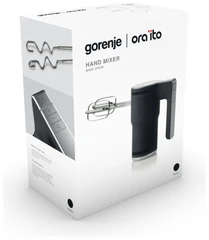 Купить Миксер Gorenje M400ORAB, черный / Народный дискаунтер ЦЕНАЛОМ