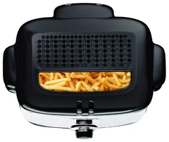 Купить Фритюрница Tefal FF220015, серебристый / Народный дискаунтер ЦЕНАЛОМ