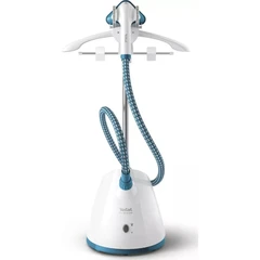 Купить Отпариватель напольный Tefal IT2460E0, белый/голубой / Народный дискаунтер ЦЕНАЛОМ