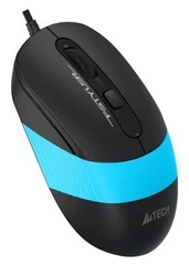 Купить Мышь A4TECH Fstyler FM10 Blue / Народный дискаунтер ЦЕНАЛОМ