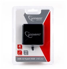 Купить Концентратор USB Gembird UHB-242 / Народный дискаунтер ЦЕНАЛОМ