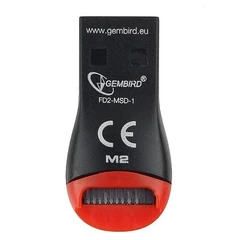 Купить Картридер Gembird FD2-MSD-1 / Народный дискаунтер ЦЕНАЛОМ