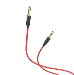 Купить Кабель hoco UPA11 3.5 JACK m-3.5 JACK m, 1 м, черный / Народный дискаунтер ЦЕНАЛОМ