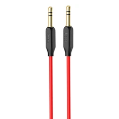 Купить Кабель hoco UPA11 3.5 JACK m-3.5 JACK m, 1 м, черный / Народный дискаунтер ЦЕНАЛОМ