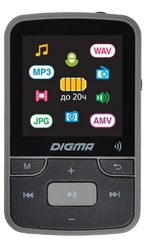 Купить Плеер MP3 Digma Z4 BT flash 16Гб / Народный дискаунтер ЦЕНАЛОМ