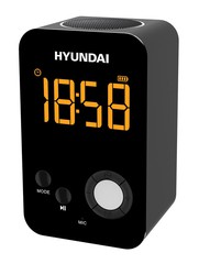 Купить Радиобудильник Hyundai H-RCL300 / Народный дискаунтер ЦЕНАЛОМ