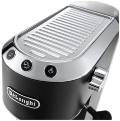 Купить Кофеварка Delonghi Dedica EC685.BK / Народный дискаунтер ЦЕНАЛОМ